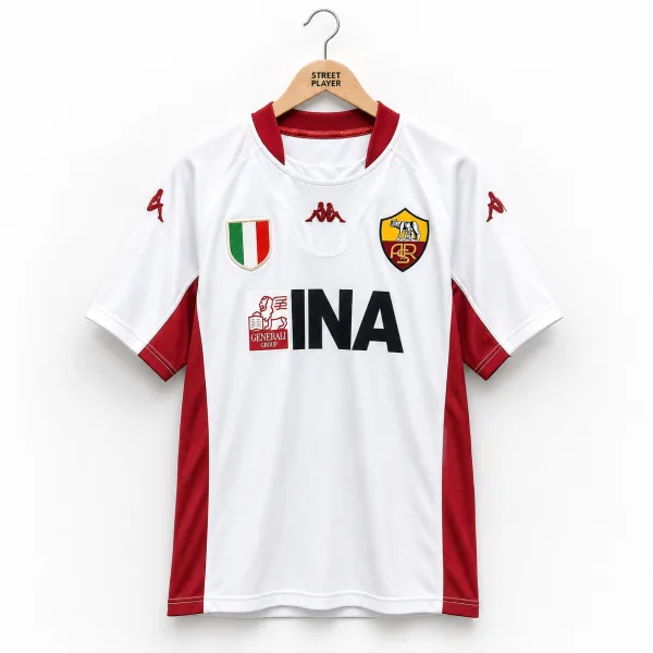 AS Roma Maillot Rétro Extérieur 00/01