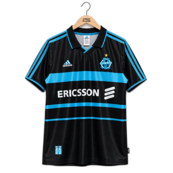 Olympique de Marseille Maillot Retro Exterieur 99/00