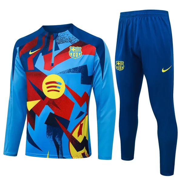 FC Barcelone Survetement Training 25/26 – Enfant/Adulte