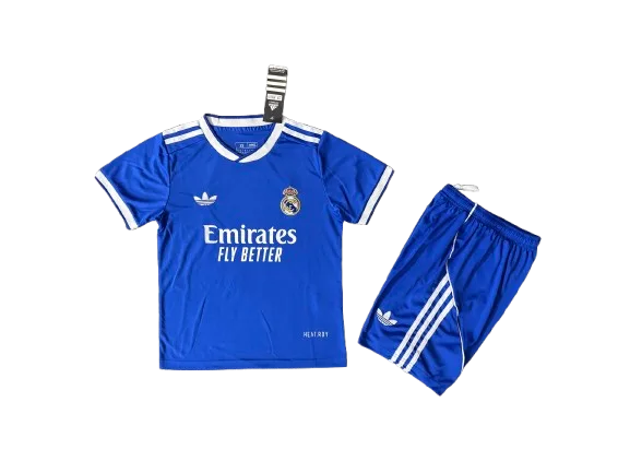 Tenue Enfant Real Madrid Third 25/26