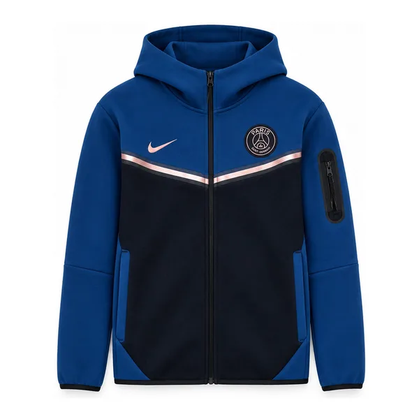 Paris Saint-Germain Tech Fleece Veste – Bleu / marine