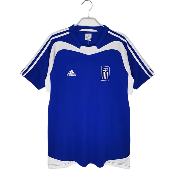 Grèce Maillot Retro Domicile 2004