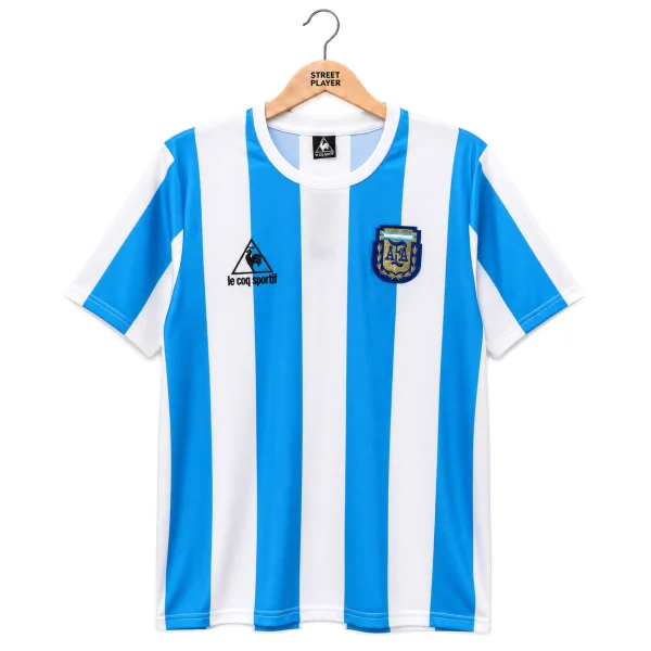 Argentine Maillot Retro Domicile 1986