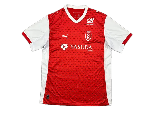 Reims Maillot Domicile 25/26