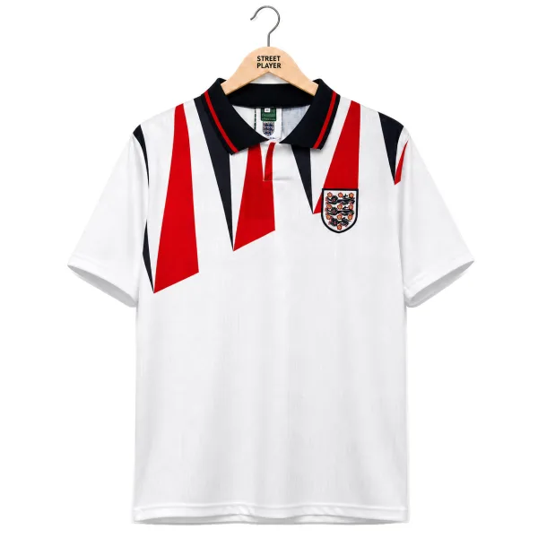 Angleterre Maillot Retro Domicile 1992