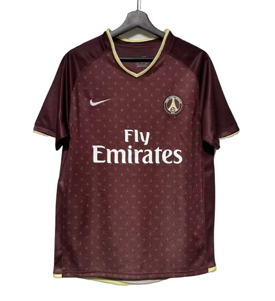 Paris Saint Germain Maillot Extérieur Retro 06/07
