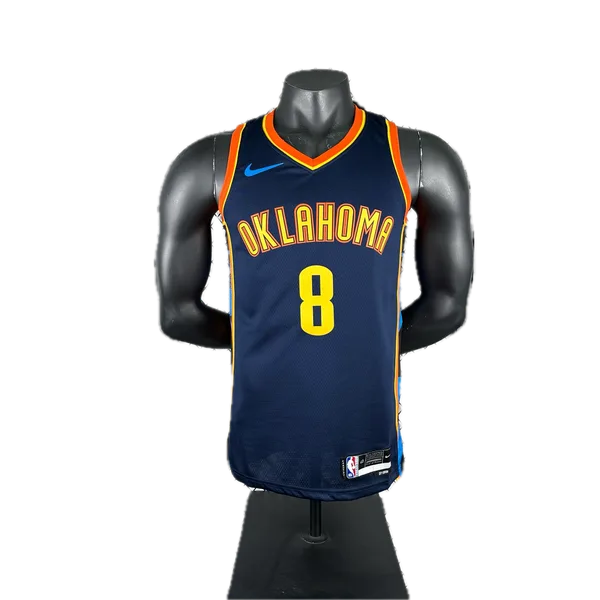 Oklahoma City Thunder Maillot NBA City 24/25
