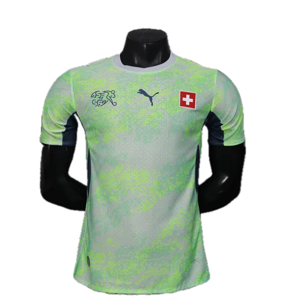 Suisse maillot Gardien 26/27 – Version Player