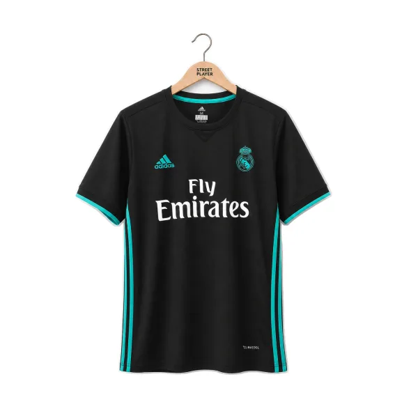 Real Madrid Maillot Retro Exterieur 17/18