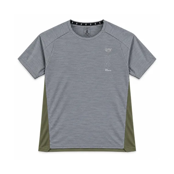 On Running Performance-T – Gris / olive