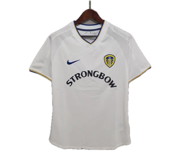 Leeds United Maillot Rétro Domicile 00/01