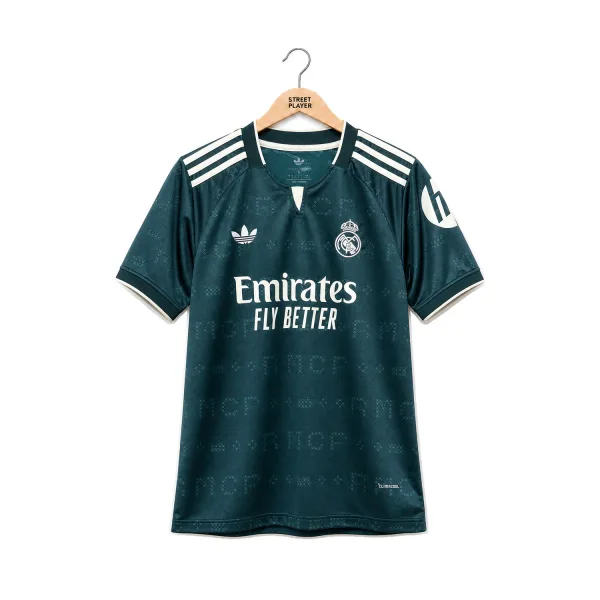 Real Madrid Maillot Extérieur 26/27