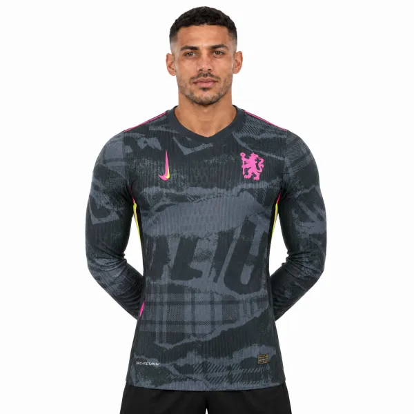 Maillot Chelsea FC Manche Third longue 24/25 – Version Player