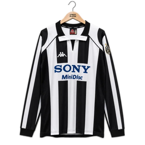 Juventus Maillot Rétro Domicile Manches Longues 97/98