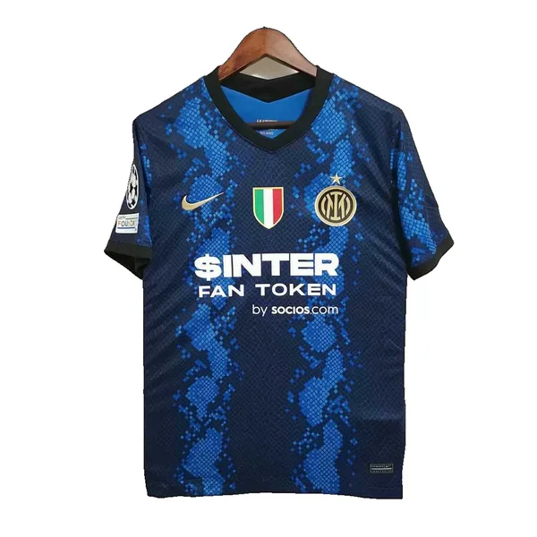 Inter Milan Maillot Rétro Domicile 21/22 – Version Player