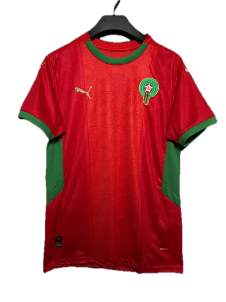 Maroc Maillot Domicile 25/26