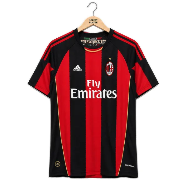 AC Milan Maillot Rétro Domicile 10/11
