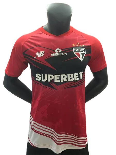 Maillot São Paulo FC Gardien 25/26 – Version Player