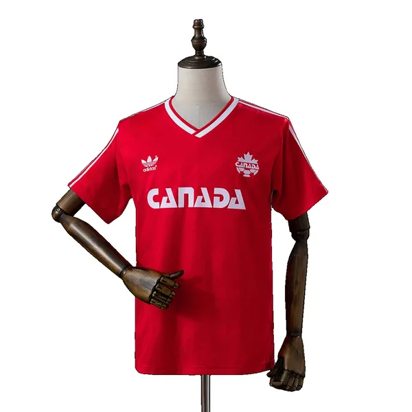 Canada Maillot Domicile Rétro 86/87