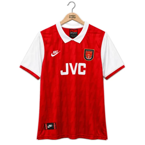 Arsenal FC Maillot Retro Domicile 94/96