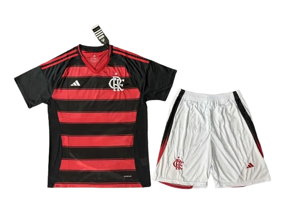 TENUE Flamengo Domicile 25/26 – ENFANT/ADULTE