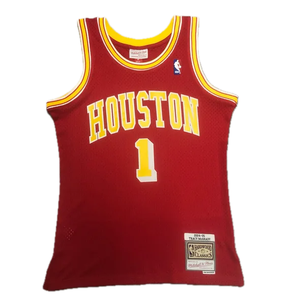 Houston Rockets Maillot Retro NBA Edition MitchellNess 04/05
