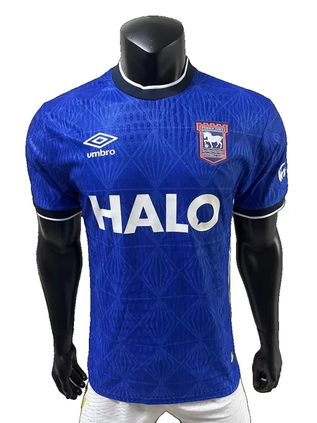 Ipswich Town Maillot Domicile 25/26 – Version Player