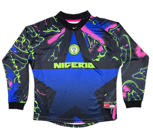 Nigeria Maillot Manche Longues Gardien 26/27