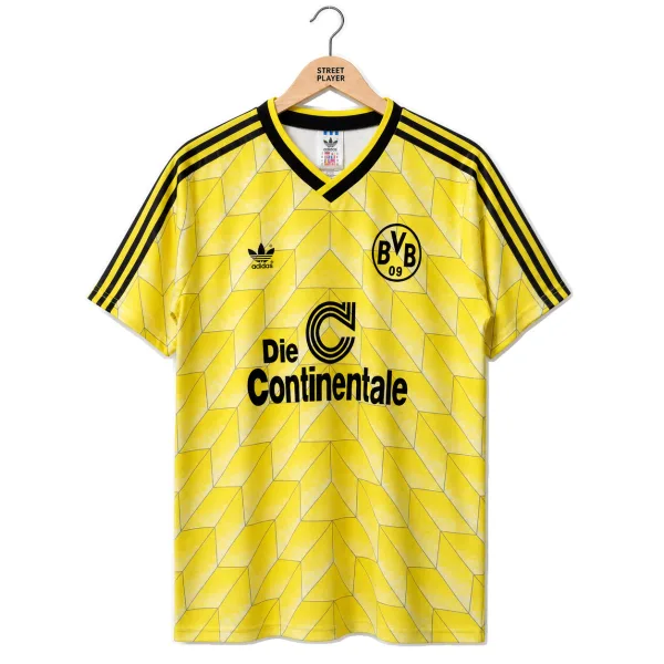 Maillot Borussia Dortmund Rétro 88/89