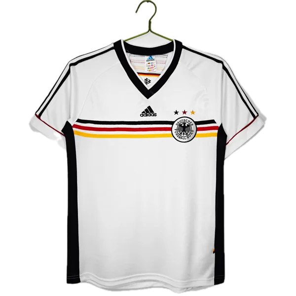 Allemagne Maillot Retro Domicile 1998