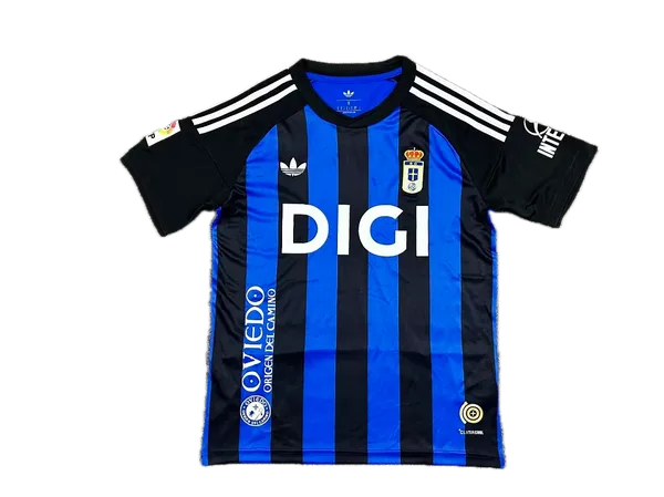 Real Oviedo Maillot Spécial Rétro 25/26