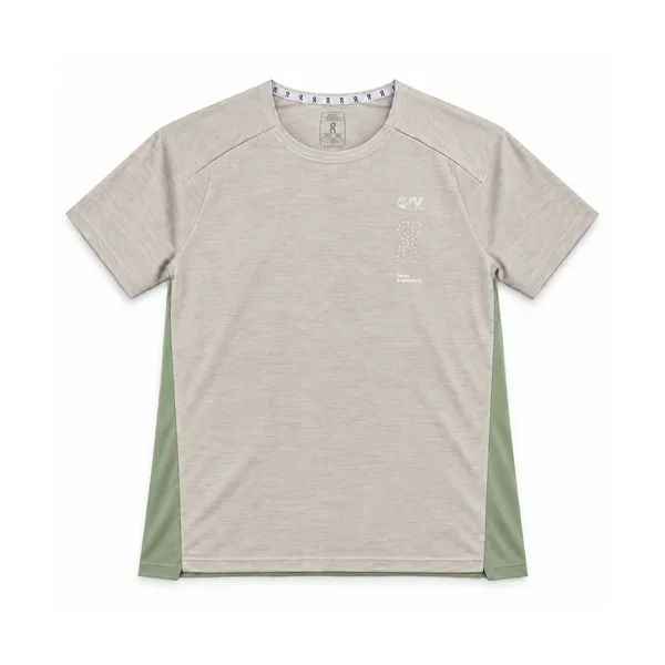 On Running Performance-T – Greige / sauge
