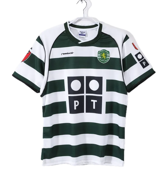 SPORTING CP MAILLOT Retro DOMICILE 01/03