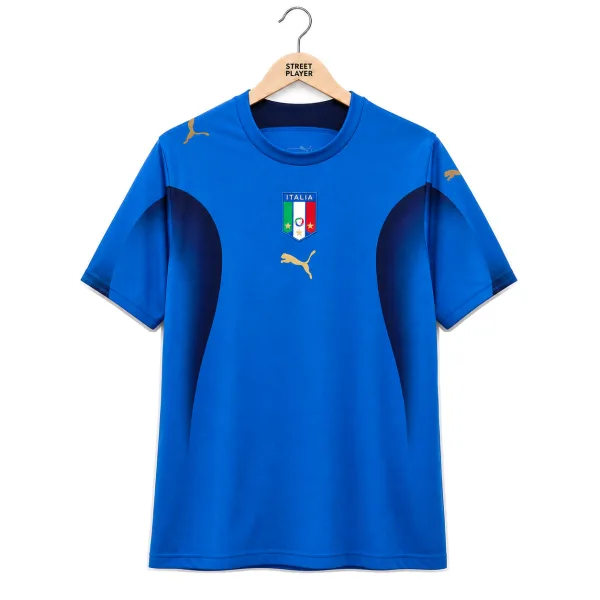 Italie Maillot Retro Domicile 2006