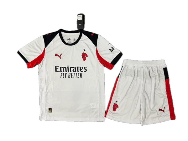 Milan AC Tenue Exterieur 25/26 – Enfant/Adulte