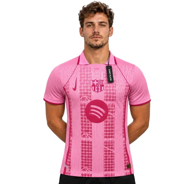 FC Barcelone Maillot Concept 26/27 – Version Player