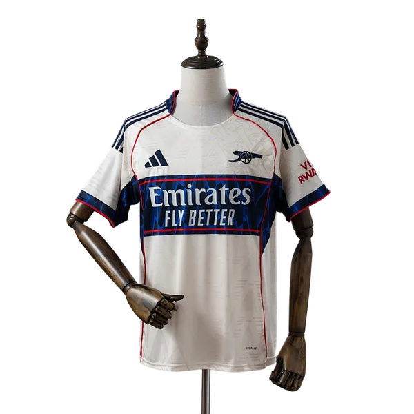 Arsenal FC Maillot Pre-Match 25/26 – Version Player