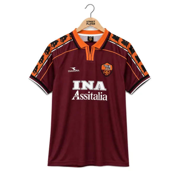 AS Roma Maillot Rétro 98/99