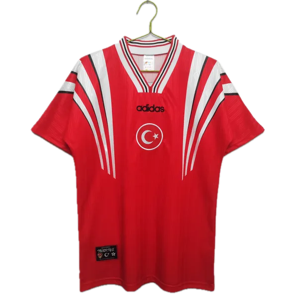 Turquie Maillot Retro Domicile 1996