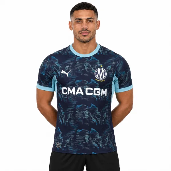 Olympique de Marseille Maillot Extérieur 26/27 – Version Player