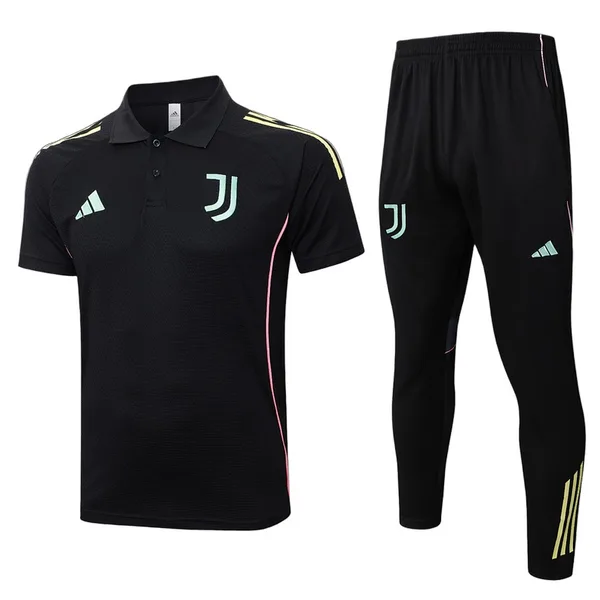 Juventus Ensemble Polo Survêtement 25/26 – Noir