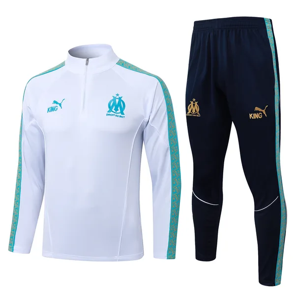 Olympique de Marseille Survetement Training 25/26 – Enfant/Adulte