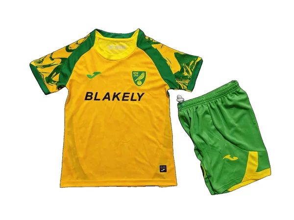 Norwich City Tenue Domicile 26/27 – Enfant/Adulte