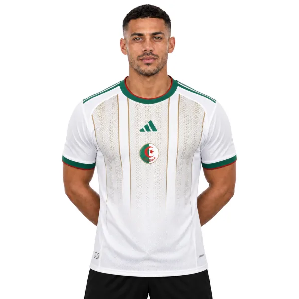 Algerie Maillot Domicile 25/26 – Verrsion Player