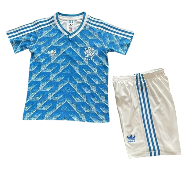 Pays-Bas Maillot Rétro Extérieur 1988