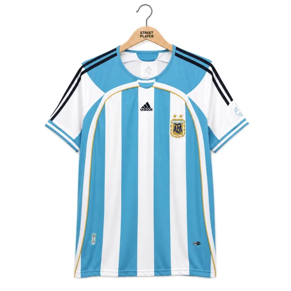 Argentine Maillot Retro Domicile 2006