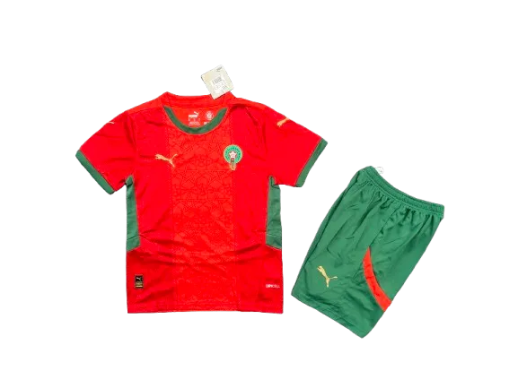 Tenue Enfant Maroc Domicile 25/26