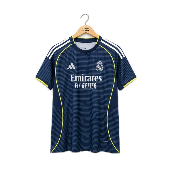 Maillot Real Madrid Extérieur 25/26