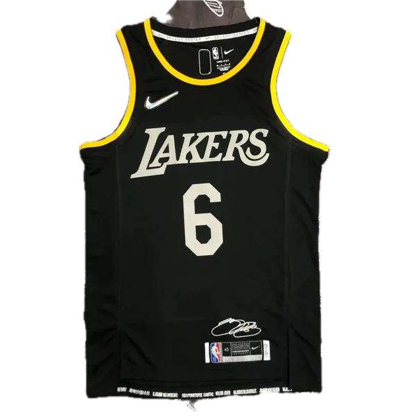 Los Angeles Lakers Maillot NBA Edition Special
