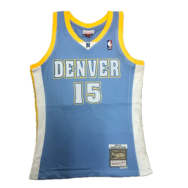 Denver Nuggets Maillot Retro NBA Edition MitchellNess 03/04